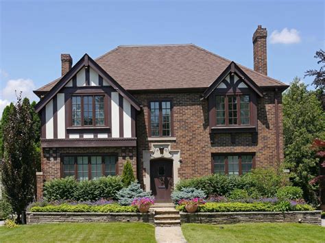 english tudor style house.